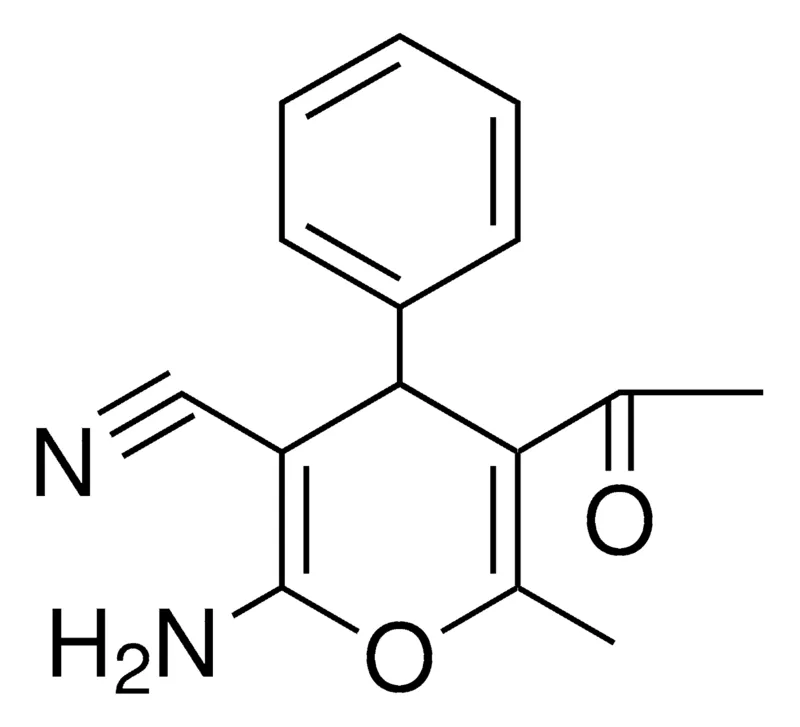 Sigma-Aldrich 5-ACETYL-2-AMINO-6-METHYL-4-PHENYL-4H-PYRAN-3-CARBONITRILE,AldrichCPR
