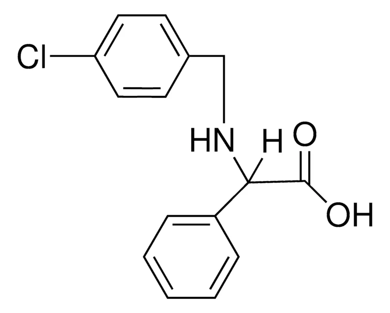 Sigma-Aldrich 2-(4-CHLOROBENZYLAMINO)-2-PHENYLACETIC ACID,AldrichCPR