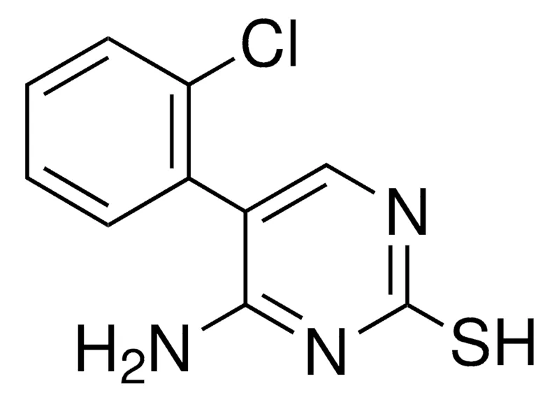 Sigma-Aldrich 4-AMINO-5-(2-CHLORO-PHENYL)-PYRIMIDINE-2-THIOL,AldrichCPR