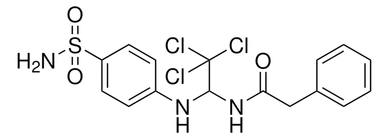 Sigma-Aldrich N-(1-(4-(AMINOSULFONYL)ANILINO)-2,2,2-TRICHLOROETHYL)-2-PHENYLACETAMIDE,AldrichCPR