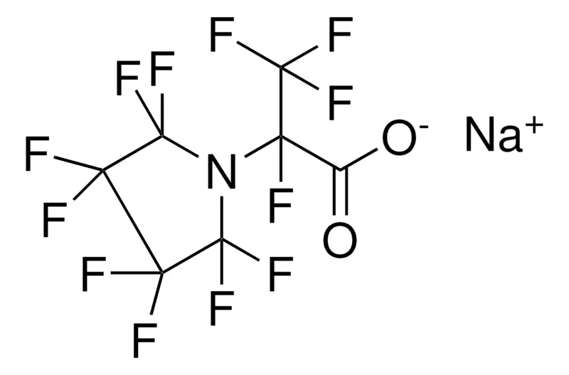 Sigma-Aldrich SODIUM, 2,3,3,3-TETRA-F-2-(2,2,3,3,4,4,5,5-OCTA-F-PYRROLIDIN-1-YL)-PROPIONATE,AldrichCPR