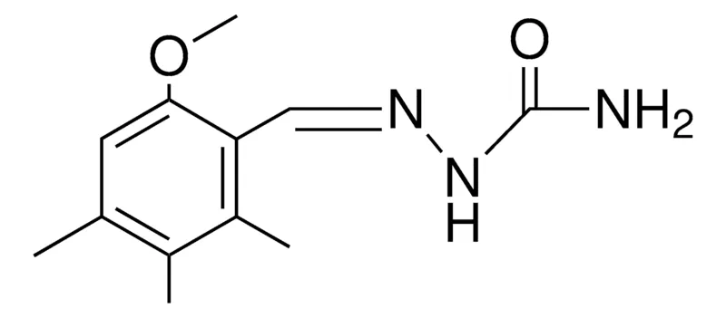 Sigma-Aldrich 6-METHOXY-2,3,4-TRIMETHYLBENZALDEHYDE SEMICARBAZONE,AldrichCPR