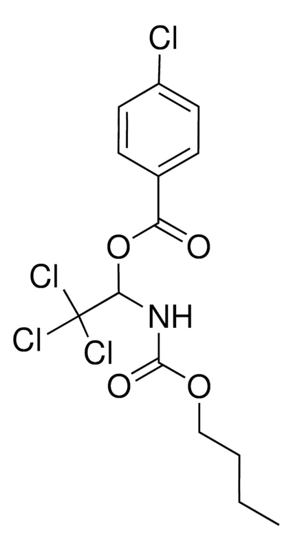 Sigma-Aldrich BUTYL N-(1-(4-CHLOROBENZOYLOXY)-2,2,2-TRICHLOROETHYL)CARBAMATE,AldrichCPR