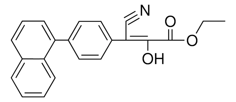 Sigma-Aldrich ETHYL BETA-CYANO-ALPHA-HYDROXY-2-(1-NAPHTHYL)CINNAMATE,AldrichCPR