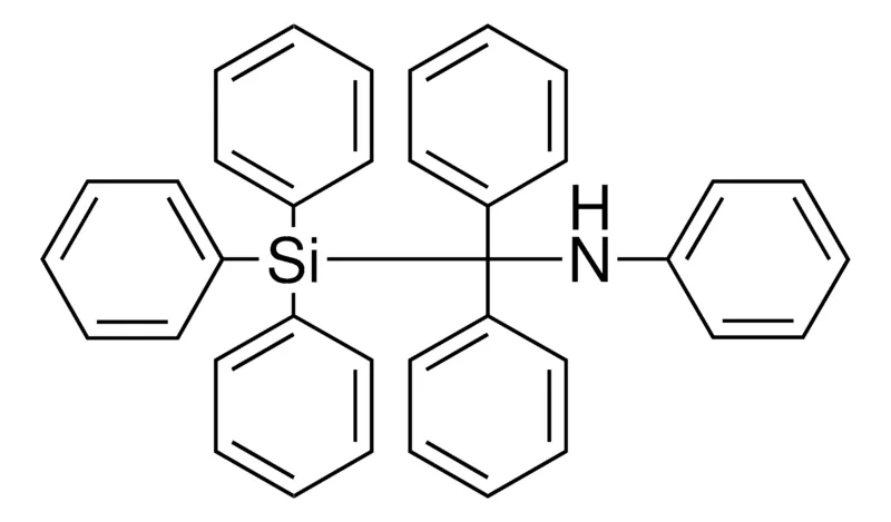 Sigma-Aldrich N-(DIPHENYL(TRIPHENYLSILYL)METHYL)ANILINE,AldrichCPR