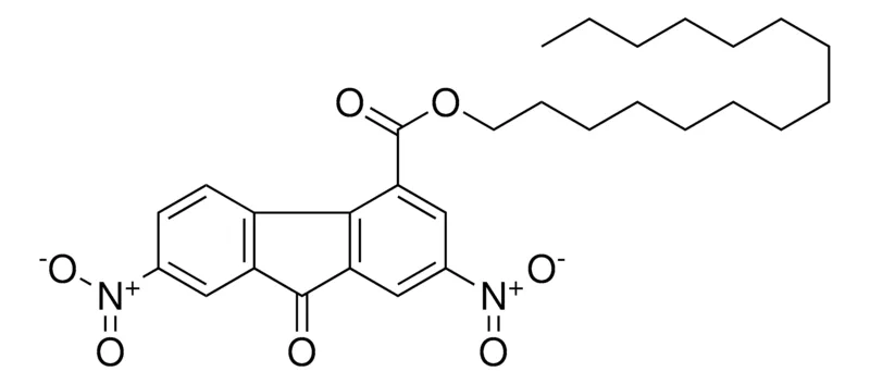 Sigma-Aldrich 2,7-DINITRO-9-OXO-9H-FLUORENE-4-CARBOXYLIC ACID PENTADECYL ESTER,AldrichCPR
