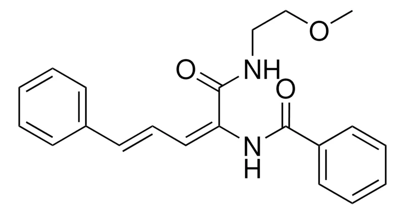 Sigma-Aldrich N-(1-(2-METHOXY-ETHYLCARBAMOYL)-4-PHENYL-BUTA-1,3-DIENYL)-BENZAMIDE,AldrichCPR