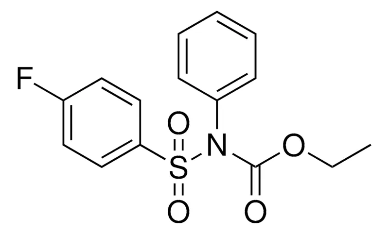 Sigma-Aldrich ETHYL (4-FLUOROPHENYL)SULFONYL(PHENYL)CARBAMATE,AldrichCPR