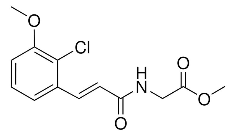 Sigma-Aldrich METHYL ((3-(2-CHLORO-3-METHOXYPHENYL)-2-PROPENOYL)AMINO)ACETATE,AldrichCPR