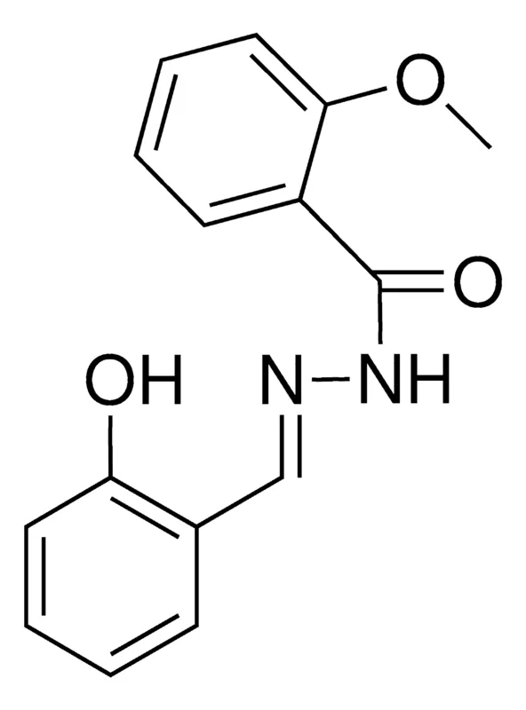 Sigma-Aldrich 2-METHOXYBENZOIC (2-HYDROXYBENZYLIDENE)HYDRAZIDE，AldrichCPR