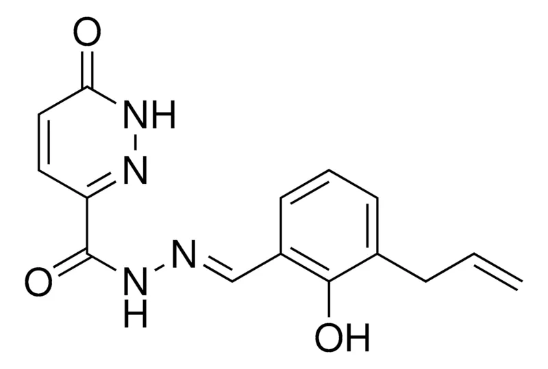 Sigma-Aldrich 6-OXO-1,6-2H-PYRIDAZINE-3-CARBOXYLIC ACID (3-ALLYL-2-HO-BENZYLIDENE)-HYDRAZIDE,AldrichCPR