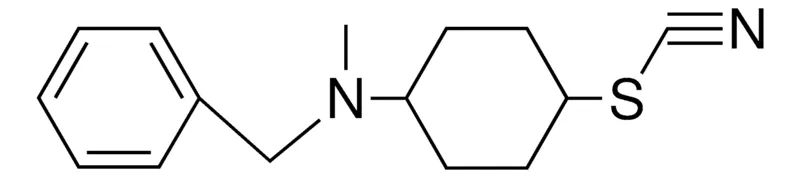 Sigma-Aldrich BENZYL-METHYL-(4-THIOCYANATO-CYCLOHEXYL)-AMINE，AldrichCPR