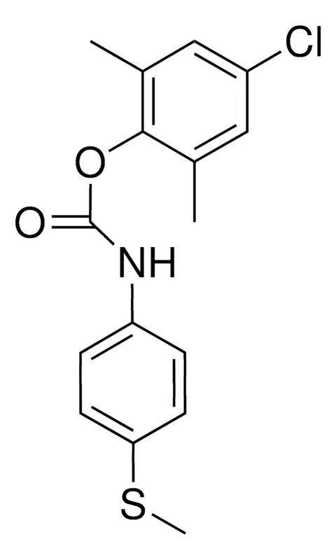 Sigma-Aldrich 4-CHLORO-2,6-DIMETHYLPHENYL N-(4-(METHYLTHIO)PHENYL)CARBAMATE,AldrichCPR