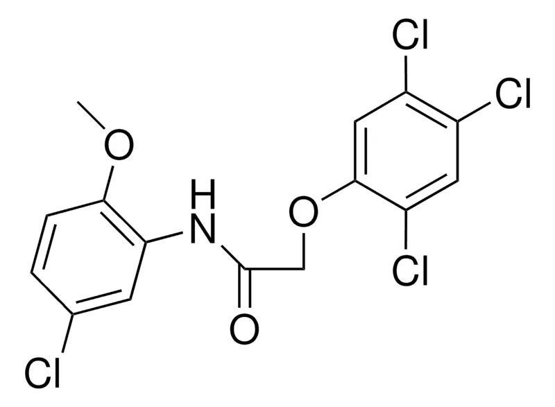 Sigma-Aldrich N-(5-CHLORO-2-METHOXYPHENYL)-2-(2,4,5-TRICHLOROPHENOXY)ACETAMIDE,AldrichCPR