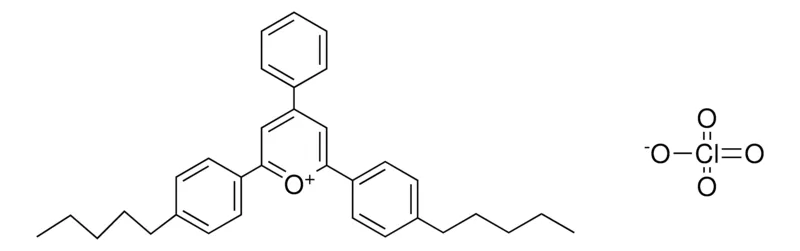 Sigma-Aldrich 2,6-BIS-(4-PENTYL-PHENYL)-4-PHENYL-PYRANYLIUM, PERCHLORATE,AldrichCPR