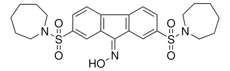 Sigma-Aldrich 2,7-BIS-(AZEPANE-1-SULFONYL)-FLUOREN-9-ONE OXIME,AldrichCPR