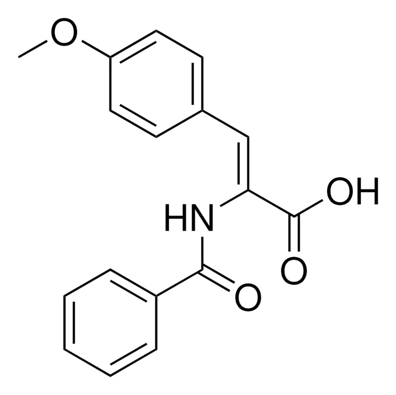 Sigma-Aldrich 2-(BENZOYLAMINO)-3-(4-METHOXYPHENYL)ACRYLIC ACID,AldrichCPR