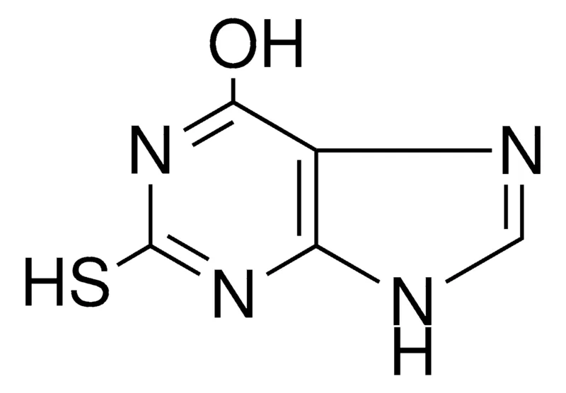 Sigma-Aldrich 6-HYDROXY-2-MERCAPTOPURINE,AldrichCPR