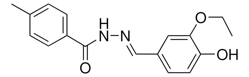 Sigma-Aldrich N'-(3-ETHOXY-4-HYDROXYBENZYLIDENE)-4-METHYLBENZOHYDRAZIDE,AldrichCPR