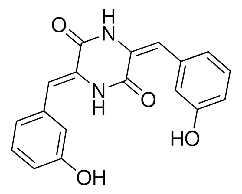 Sigma-Aldrich 3,6-BIS(3-HYDROXYBENZYLIDENE)-2,5-PIPERAZINEDIONE,AldrichCPR