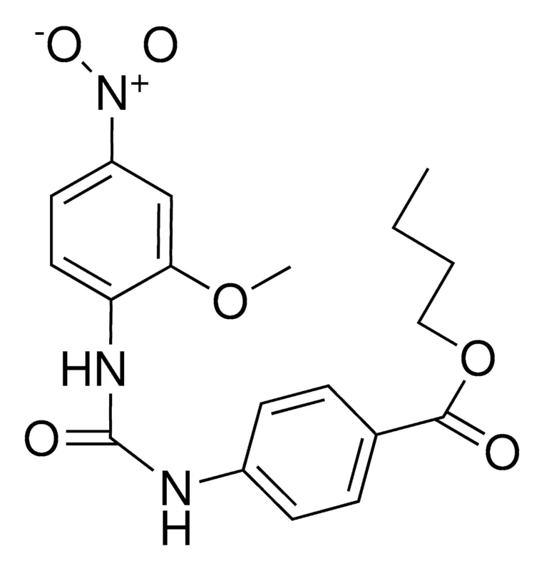 Sigma-Aldrich BUTYL 4-(3-(2-METHOXY-4-NITROPHENYL)UREIDO)BENZOATE,AldrichCPR