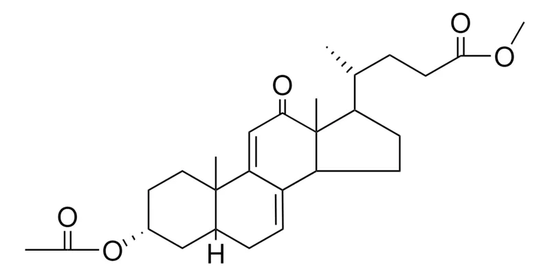 Sigma-Aldrich METHYL 3-ALPHA-ACETOXY-12-OXO-5-BETA-CHOLA-7,9(11)-DIEN-24-OATE,AldrichCPR