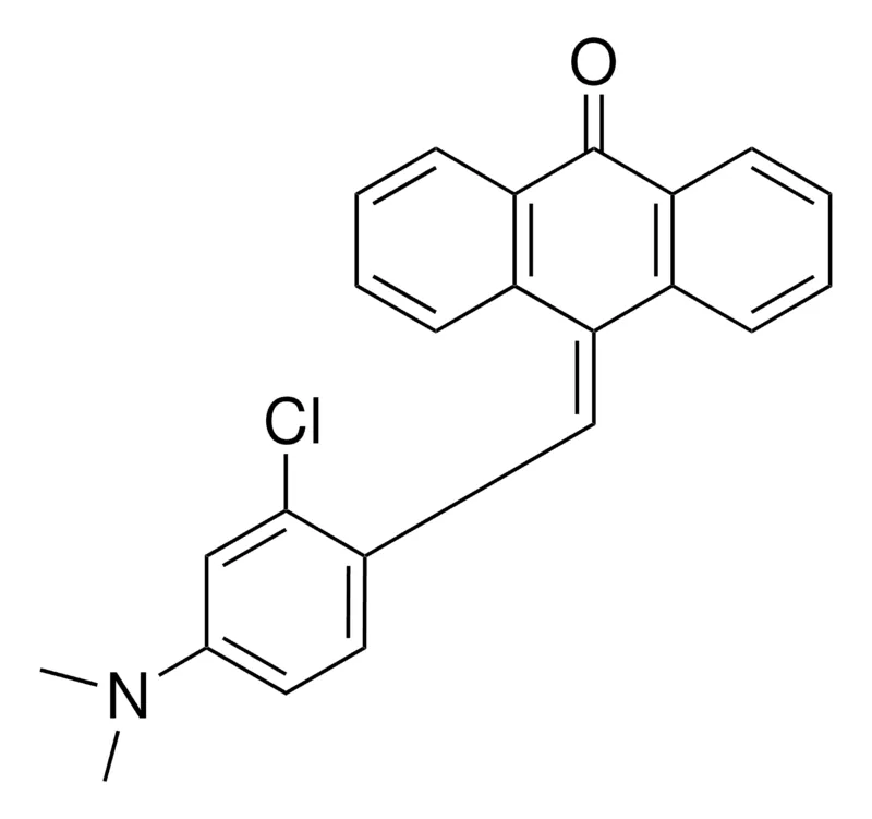 Sigma-Aldrich 10-(2-CHLORO-4-DIMETHYLAMINOBENZYLIDENE)-9-ANTHRONE,AldrichCPR