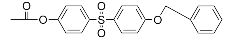 Sigma-Aldrich 4-(4-(BENZYLOXY)PHENYLSULFONYL)PHENYL ACETATE,AldrichCPR