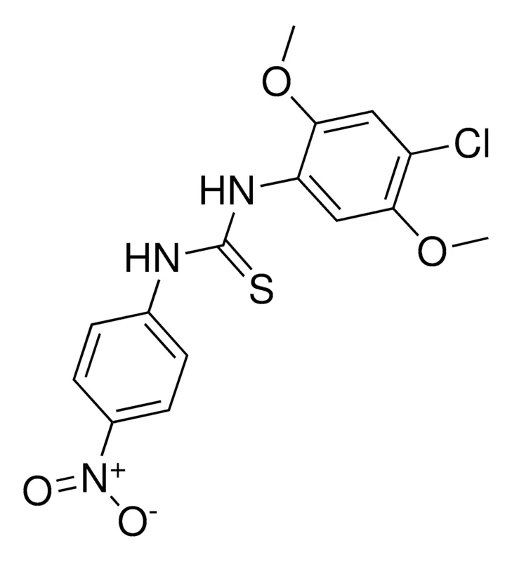 Sigma-Aldrich 1-(4-CHLORO-2,5-DIMETHOXYPHENYL)-3-(4-NITROPHENYL)-2-THIOUREA，AldrichCPR