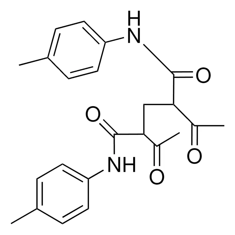 Sigma-Aldrich 2,4-DIACETYL-4',4''-DIMETHYLGLUTARANILIDE,AldrichCPR