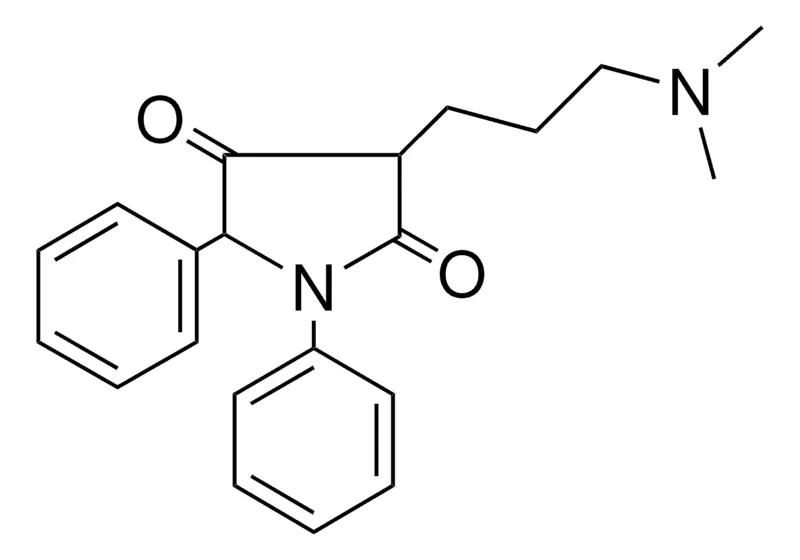 Sigma-Aldrich 3-(3-(DIMETHYLAMINO)-PROPYL)-1,5-DIPHENYL-2,4-PYRROLIDINEDIONE，AldrichCPR
