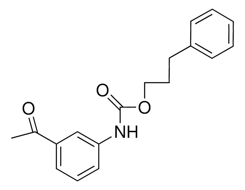 Sigma-Aldrich 3-PHENYLPROPYL N-(3-ACETYLPHENYL)CARBAMATE,AldrichCPR