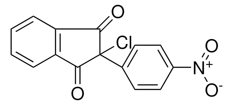Sigma-Aldrich 2-CHLORO-2-(4-NITRO-PHENYL)-INDAN-1,3-DIONE，AldrichCPR