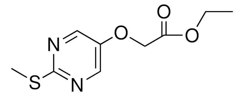 Sigma-Aldrich (2-METHYLSULFANYL-PYRIMIDIN-5-YLOXY)-ACETIC ACID ETHYL ESTER，AldrichCPR