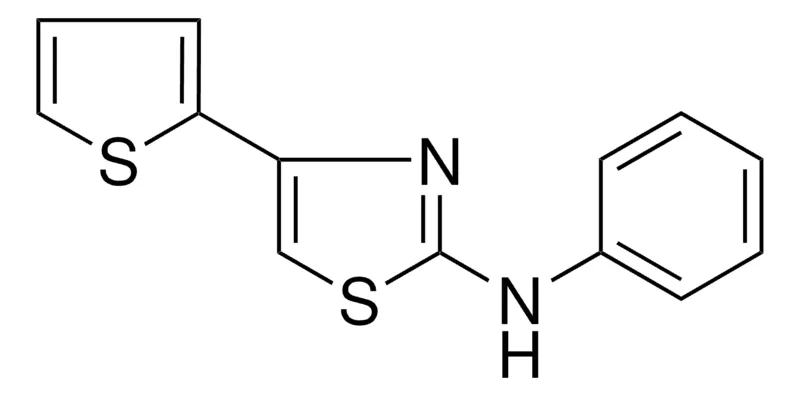 Sigma-Aldrich PHENYL-(4-THIOPHEN-2-YL-THIAZOL-2-YL)-AMINE,AldrichCPR