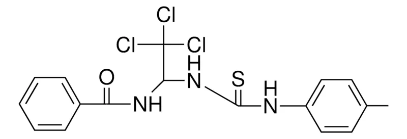 Sigma-Aldrich N-(2,2,2-TRICHLORO-1-(3-P-TOLYL-THIOUREIDO)-ETHYL)-BENZAMIDE，AldrichCPR
