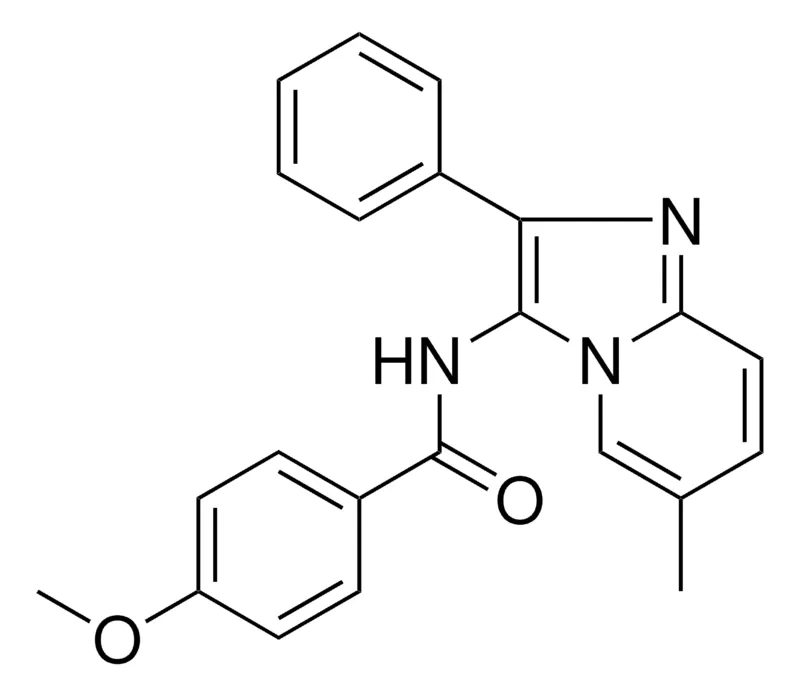 Sigma-Aldrich 4-METHOXY-N-(6-METHYL-2-PHENYLIMIDAZO(1,2-A)PYRIDIN-3-YL)BENZAMIDE,AldrichCPR