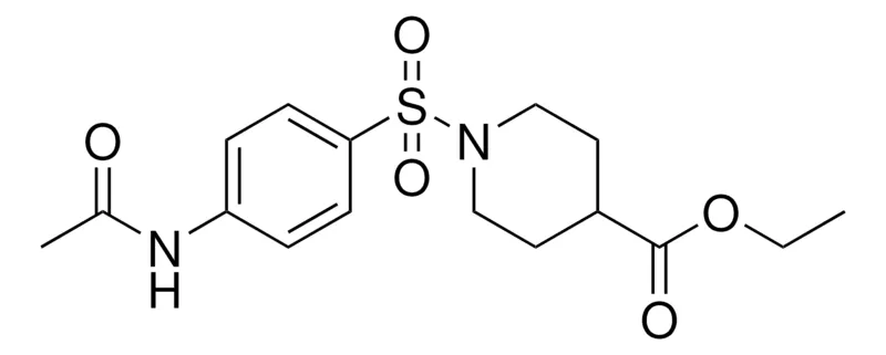 Sigma-Aldrich 1-(4-ACETYLAMINO-BENZENESULFONYL)-PIPERIDINE-4-CARBOXYLIC ACID ETHYL ESTER,AldrichCPR