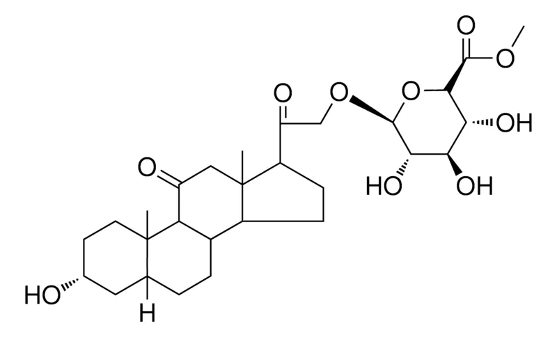 Sigma-Aldrich 3-ALPHA-HYDROXY-11,20-DIOXO-5-BETA-PREGNAN-21-YL-BETA-D-GLUCURONIDE METHYL ESTER,AldrichCPR