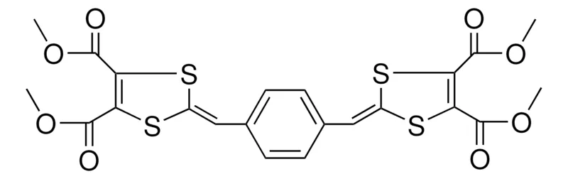 Sigma-Aldrich DIMETHYL 2-(4-{[4,5-BIS(METHOXYCARBONYL)-1,3-DITHIOL-2-YLIDENE]METHYL}BENZYLIDENE)-1,3-DITHIOLE-4,5-DICARBOXYLATE，AldrichCPR