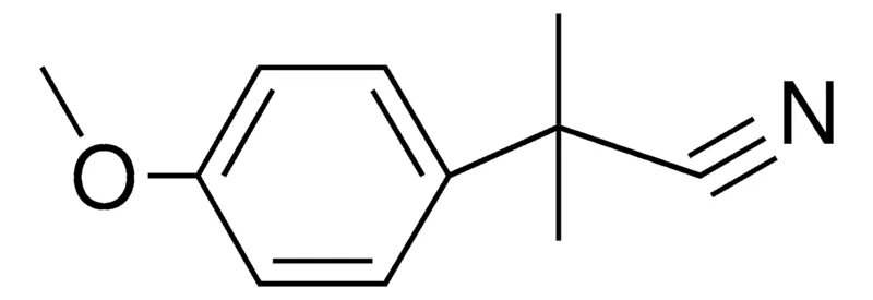 Sigma-Aldrich 2-(4-METHOXY-PHENYL)-2-METHYL-PROPIONITRILE,AldrichCPR