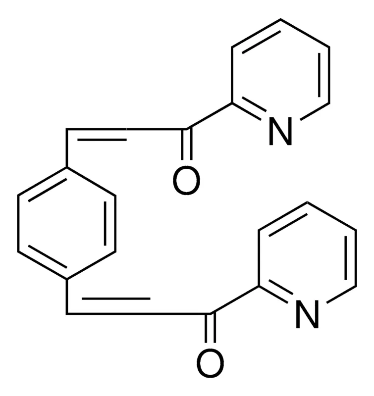 Sigma-Aldrich 3-(4-(3-OXO-3-PYRIDIN-2-YL-PROPENYL)-PHENYL)-1-PYRIDIN-2-YL-PROPENONE,AldrichCPR