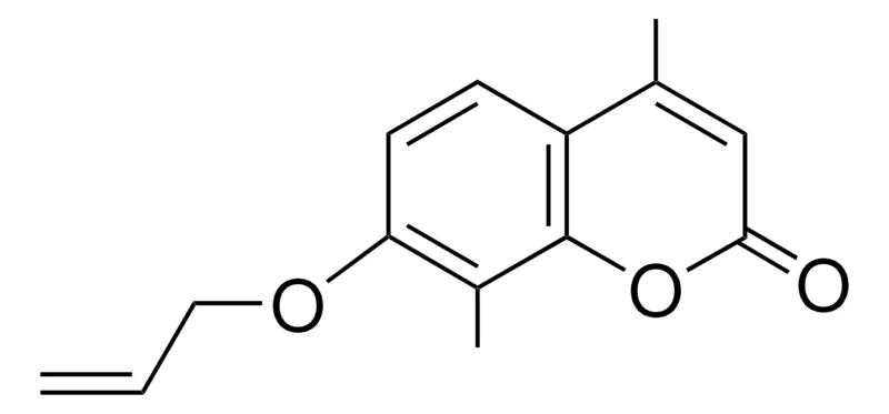Sigma-Aldrich 7-ALLYLOXY-4,8-DIMETHYLCOUMARIN,AldrichCPR
