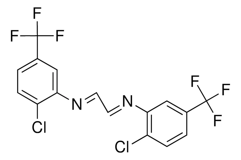 Sigma-Aldrich N,N'-BIS(2-CHLORO-5-(TRIFLUOROMETHYL)PHENYL)-1,4-DIAZABUTADIENE，AldrichCPR
