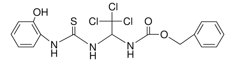 Sigma-Aldrich (2,2,2-TRICHLORO-1-(3-(2-HO-PH)-THIOUREIDO)-ETHYL)-CARBAMIC ACID BENZYL ESTER，AldrichCPR