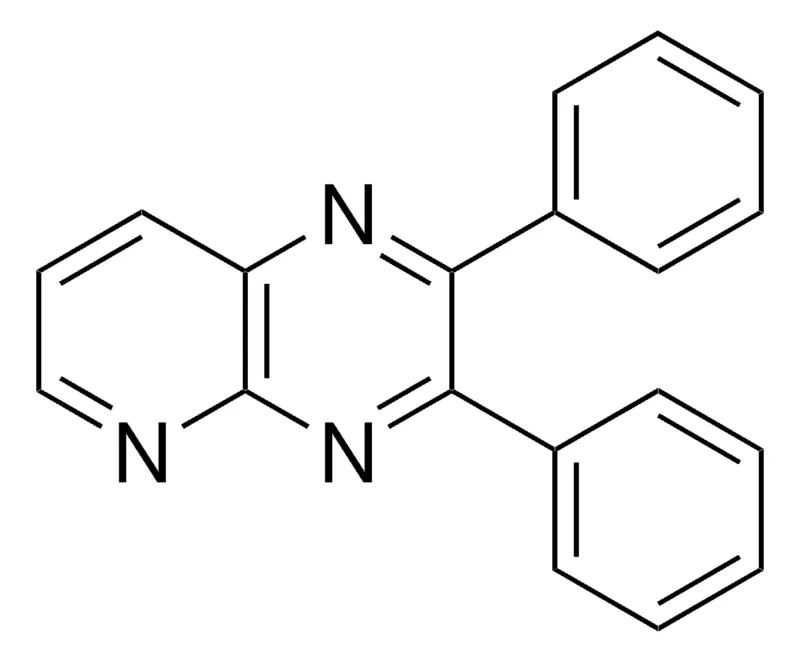 Sigma-Aldrich 2,3-DIPHENYLPYRIDO(2,3-B)PYRAZINE,AldrichCPR