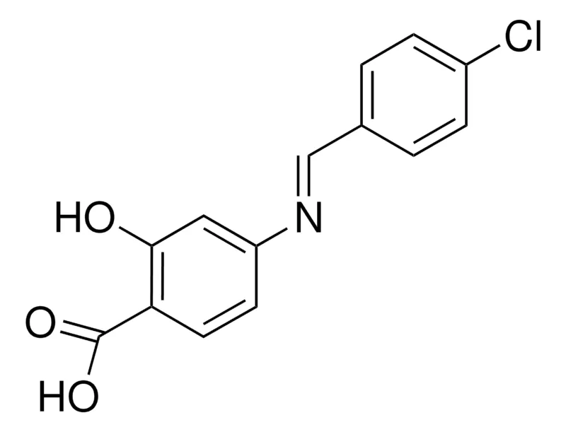 Sigma-Aldrich 4-(4-CHLOROBENZYLIDENEAMINO)SALICYLIC ACID,AldrichCPR