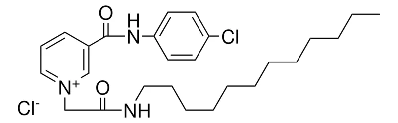 Sigma-Aldrich 3-(4-CHLOROPHENYLCARBAMOYL)-1-(DODECYLCARBAMOYLMETHYL)-PYRIDINIUM CHLORIDE,AldrichCPR