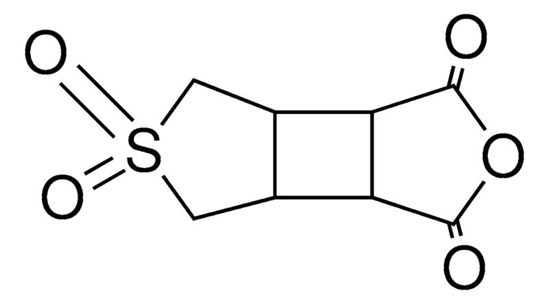 Sigma-Aldrich 5,5-DIOXO-HEXAHYDRO-2-OXA-THIA-CYCLOBUTADICYCLOPENTENE-1,3-DIONE,AldrichCPR