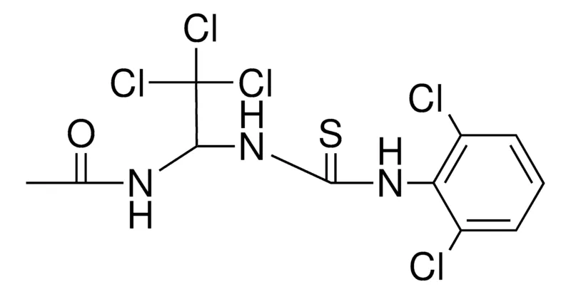 Sigma-Aldrich N-(2,2,2-TRICHLORO-1-(3-(2,6-DICHLORO-PHENYL)-THIOUREIDO)-ETHYL)-ACETAMIDE,AldrichCPR